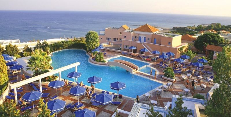 Ferieanlegg Mitsis Rodos Village